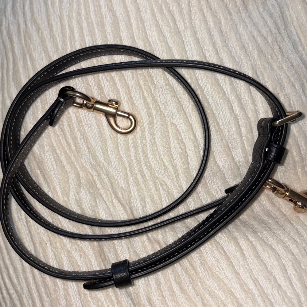 Coach CT803 Leather City Large Bucket Bag Gold/Black - Picture 8 of 8
